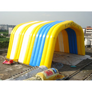 giant inflatable lawn tent